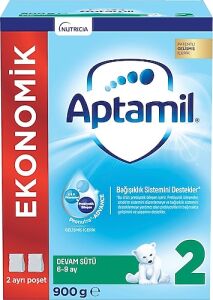 Aptamil Pronutra 2 Devam Sütü 900 gr - Ekonomik Paket