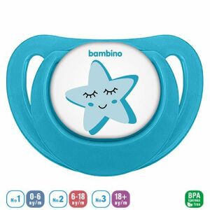 Bambino P-2558 Desenli Fit Damakli Emzik 0-6 Ay No: 1