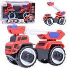 Can-Em Oyuncak Pilli Sesli Sürtmeli İtfaiye Oyuncak Araba