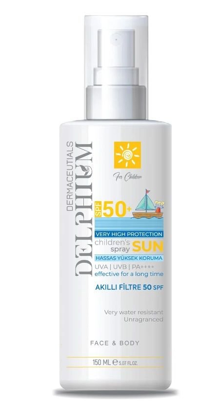 Delphium Children's Sun Spray SPF50+ 150 ml