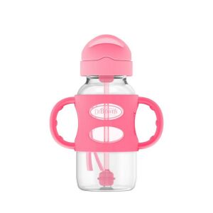 Dr. Brown's DB91011 Milestones Sippy Pipetli Bardak Pembe 270 ml