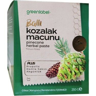 Greenlabel Kozalak Macunu 250 gr