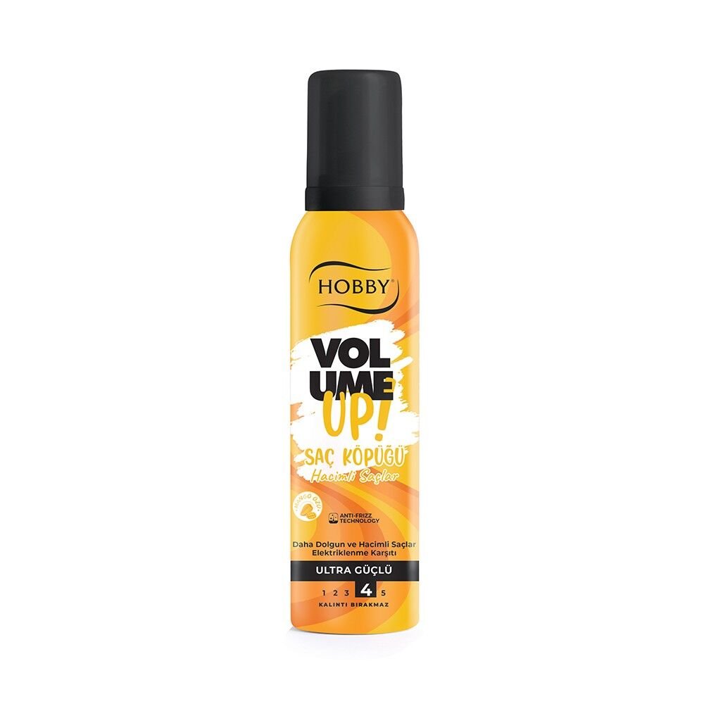 Hobby Volume Up Hacimli Saç Köpüğü 150 ml