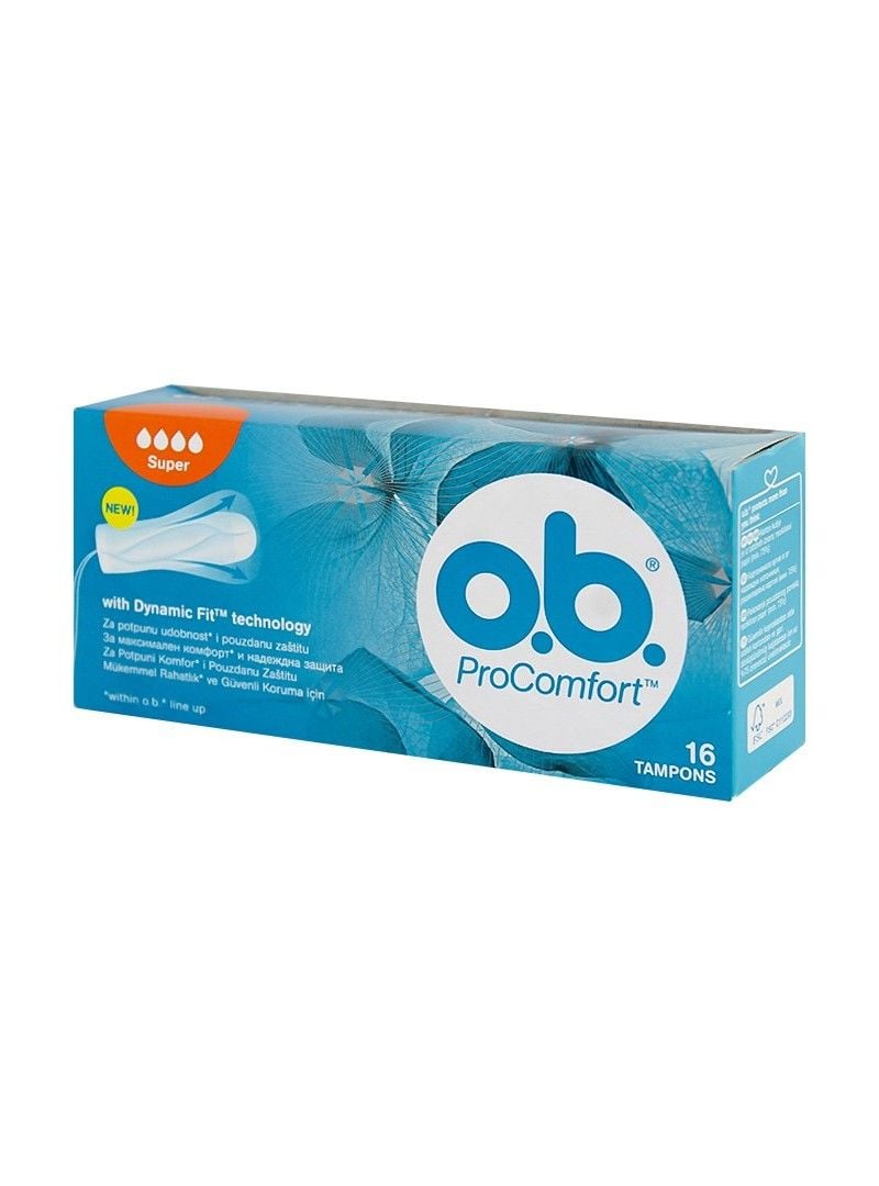 O.B. Procomfort Süper Tampon 24'lü