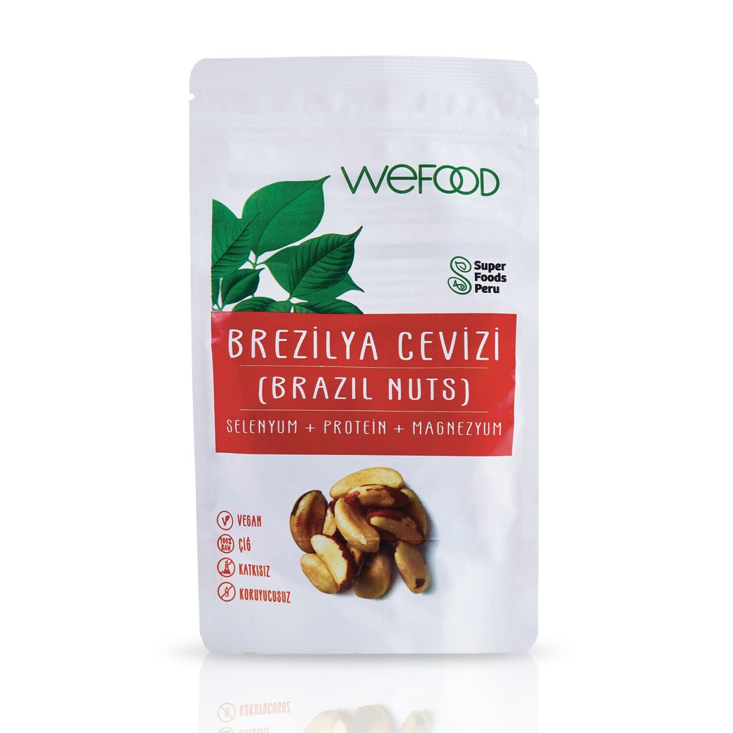 Wefood Brezilya Cevizi 80 gr