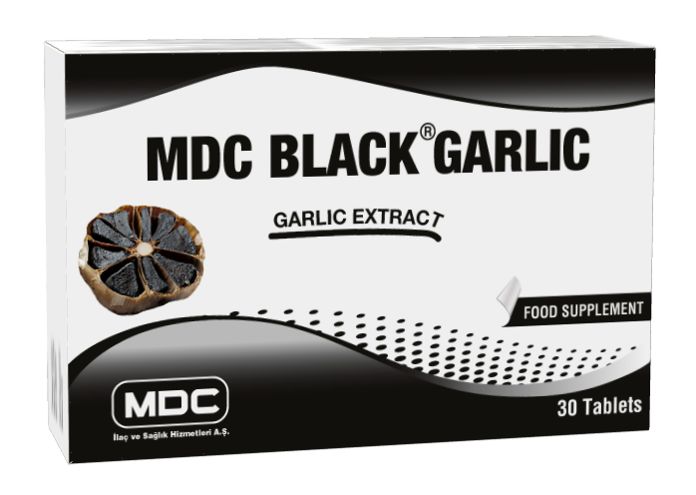 Mdc Black Garlic 30 Tablet