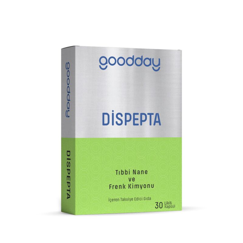 GOODDAY DISPEPTA 30 LIKIT KAPSUL