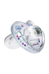 Bambino P-2572 Desenli Fit Damaklı Emzik +18 Ay No: 3