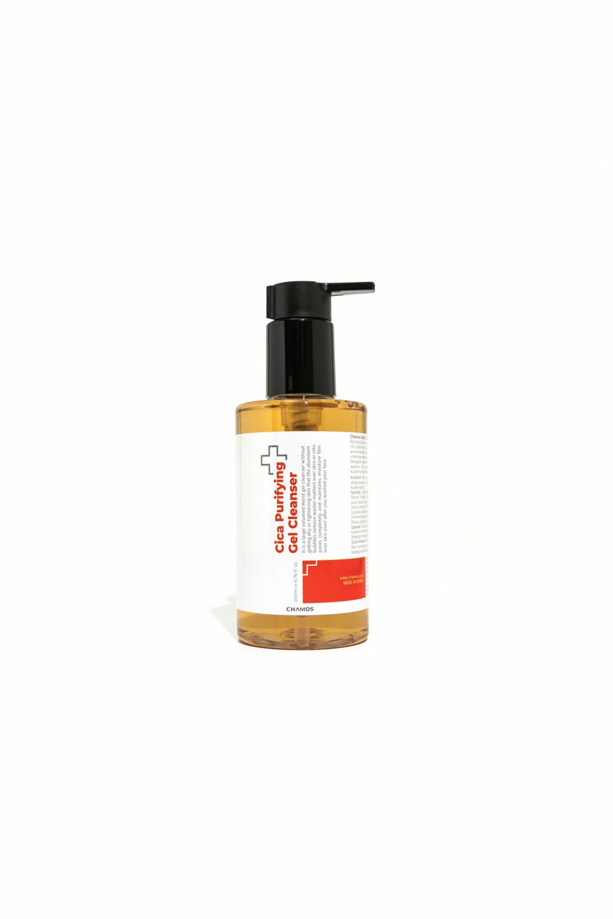 Chamos Acaci Cica Purifying Gel Cleanser 200 ml