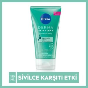 Nivea Derma Skin Clear Sivilce Karşıtı Peeling 150 ml
