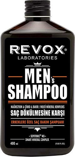 Revox Men Şampuan 400 ml