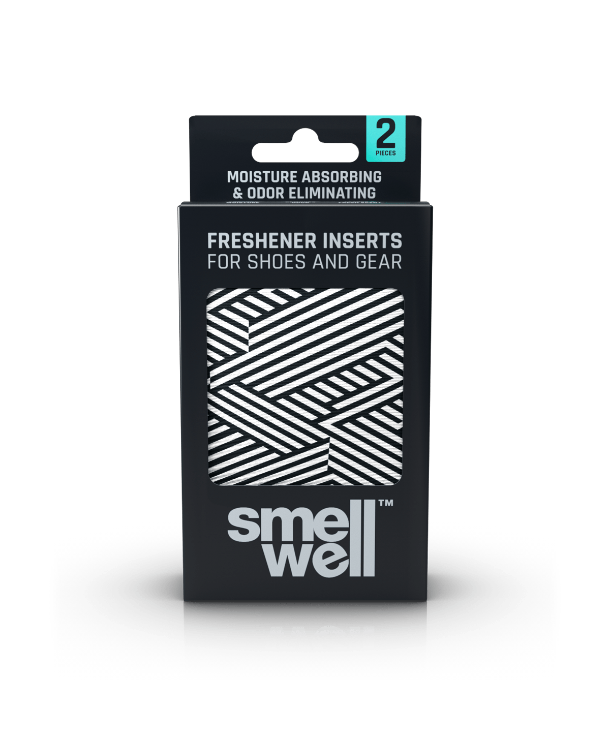 Smellwell Active White Stripes