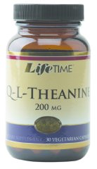 Life Time L-Theanine 200 Mg
