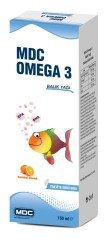 MDC OMEGA 3 SURUP 150 ML
