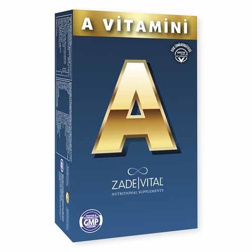 Zade Vital A Vitamini 30 Kapsül