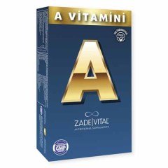 Zade Vital A Vitamini 30 Kapsül
