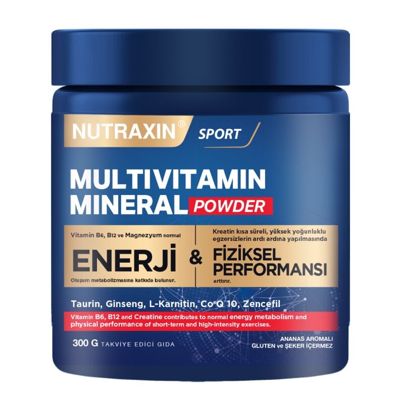 NUTRAXIN MULTIVIT MIN POWDER 300G