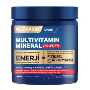 NUTRAXIN MULTIVIT MIN POWDER 300G