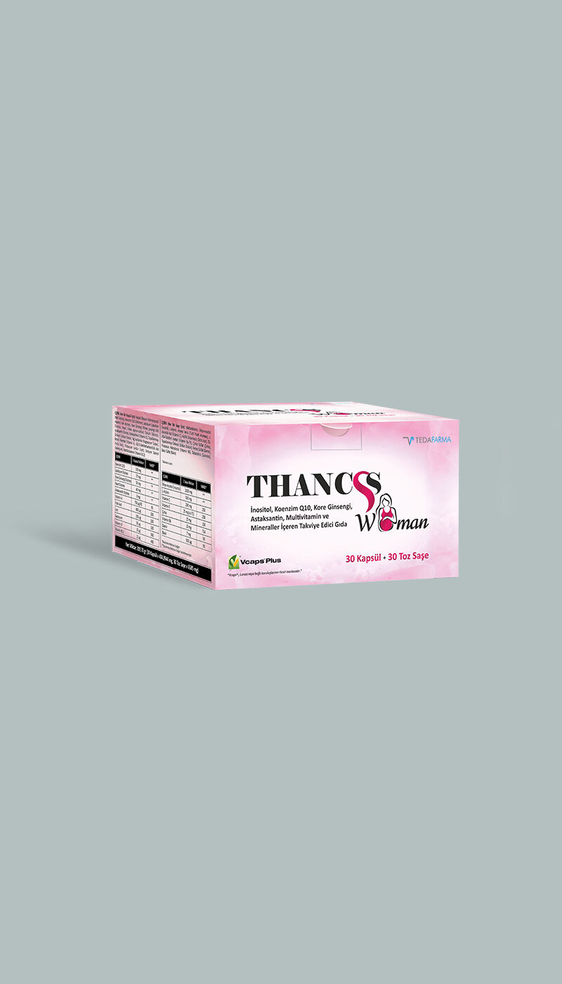 THANCSS WOMAN 30 SASE/ 30 KAP