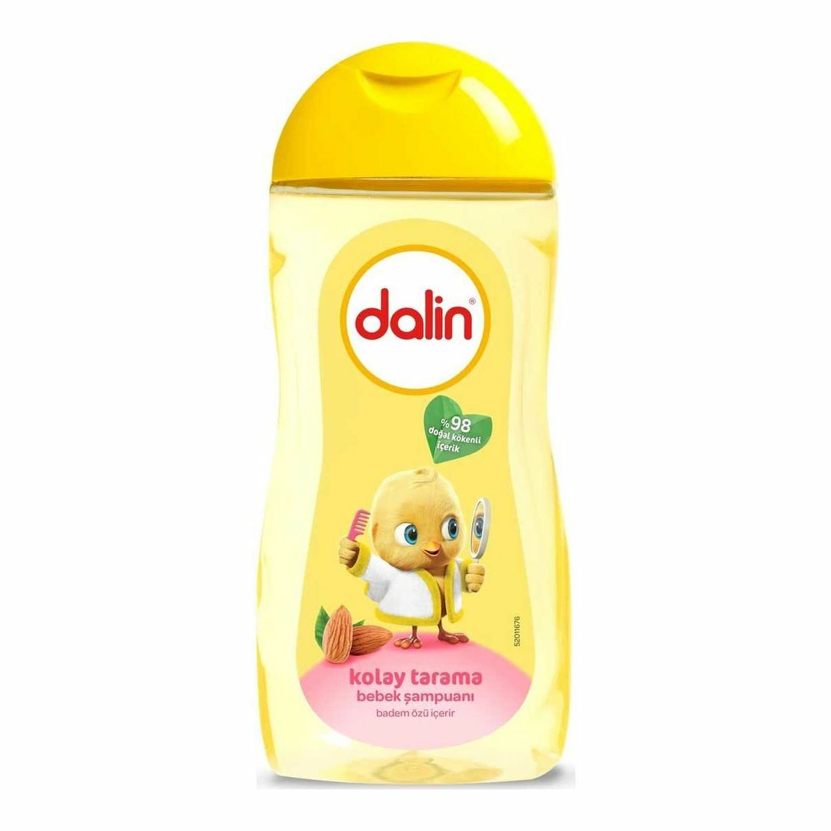 Dalin Bebek Şampuanı Kolay Tarama Bademli 200 ml