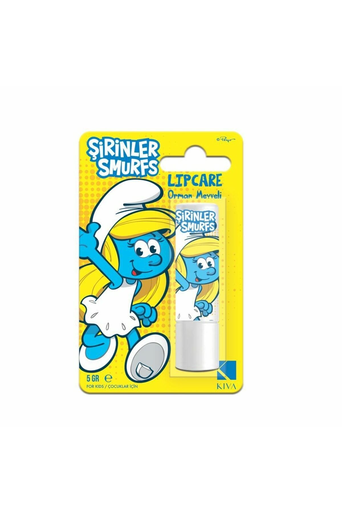 Disney Şirinler Lip Care Orman Meyveli 5 gr