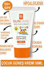 Freya Sun Care Kids Çocuk Güneş Kremi SPF50 50 ml