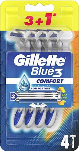 Gillette Blue 3 4'lü Poşet - 756
