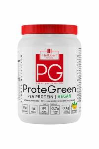 Hellobari Formula Protegreen Vegan Bezelye Proteini Vitamin Mineral Muz Aromalı 28 Porsiyon