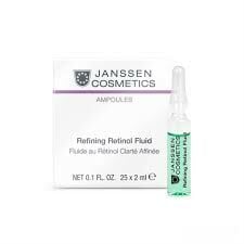 Janssen Cosmetics Refining Retinol Fluid 2 ml x 7 Ampul