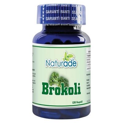 Brokoli 120 Kapsül x 420 mg 2 Adet Fiyatı