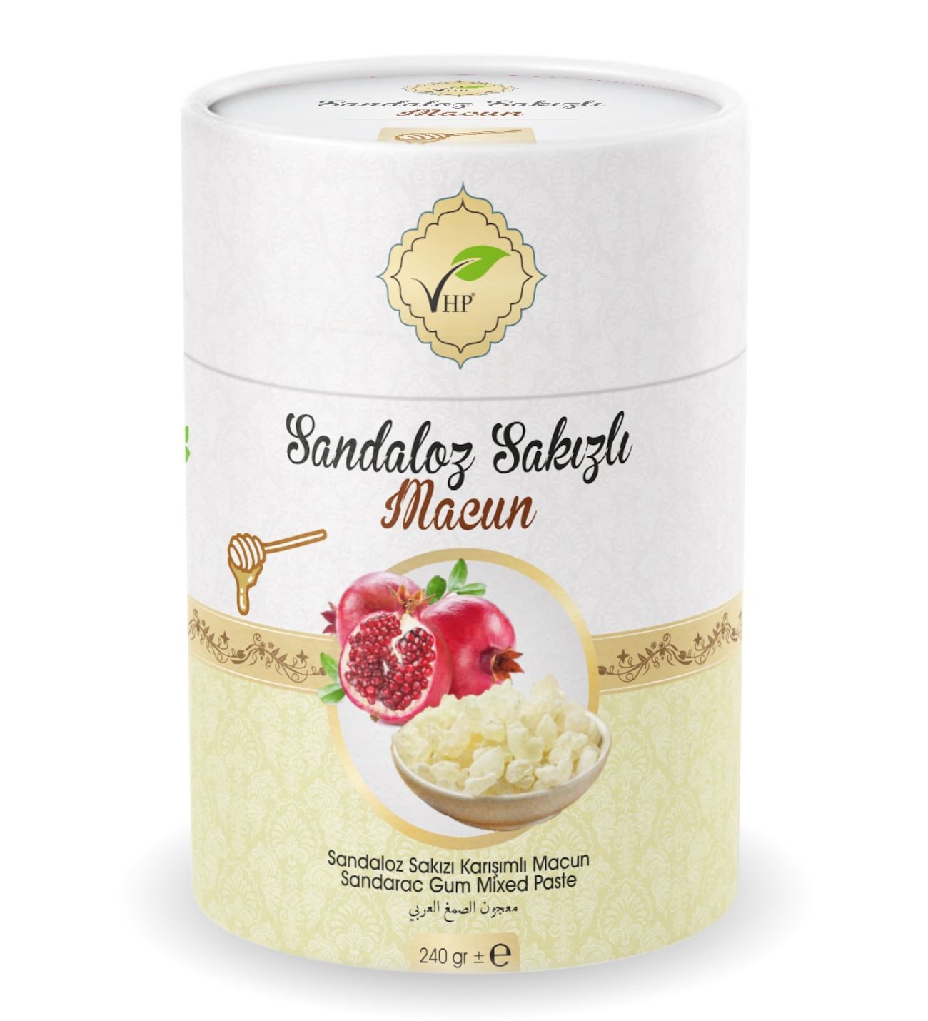 VHP Sandaloz Sakızlı Macun 240 gr