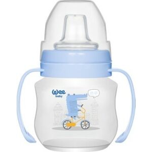 Wee Baby PP Bardak Kulplu Akıtmaz 125 ml - Mavi