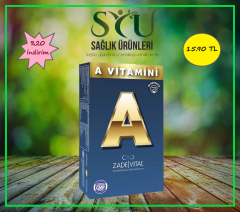 Zade Vital A Vitamini 30 Kapsül