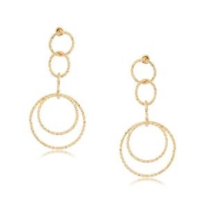 Axxion Geometrik Küpe 1187-1