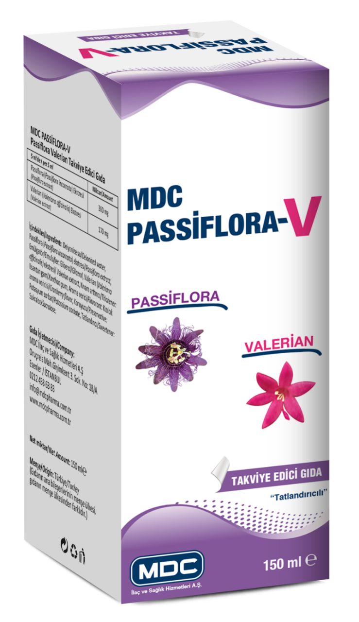 MDC PASSIFLORA-V SURUP 150 ML