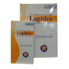 Lapiden Ağda Bandi Yüz İçin 12Li