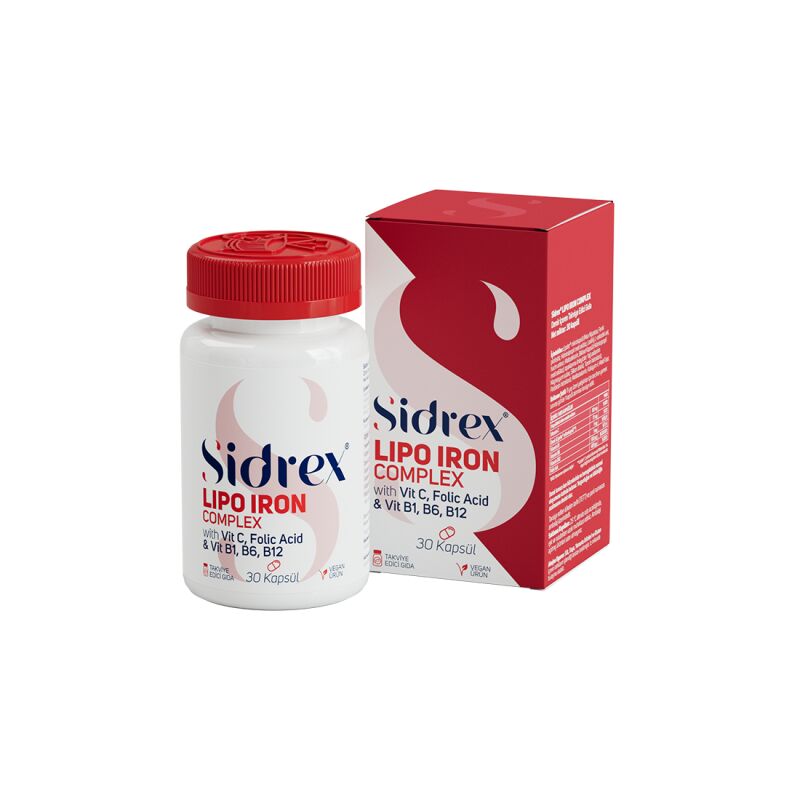 SIDREX LIPO IRON COMPLEX 30 KAPSUL
