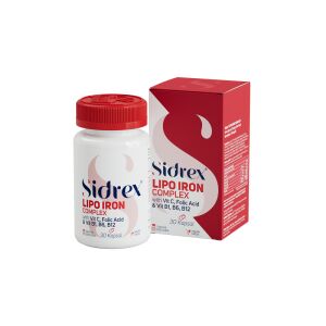 SIDREX LIPO IRON COMPLEX 30 KAPSUL