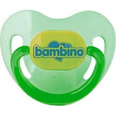 Bambino Renkli Damaklı Emzik 0-6 Ay
