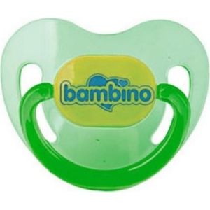 Bambino Renkli Damaklı Emzik 0-6 Ay