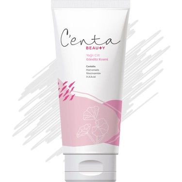C'enta Beauty Yağlı Cilt Gündüz Kremi 50 ml