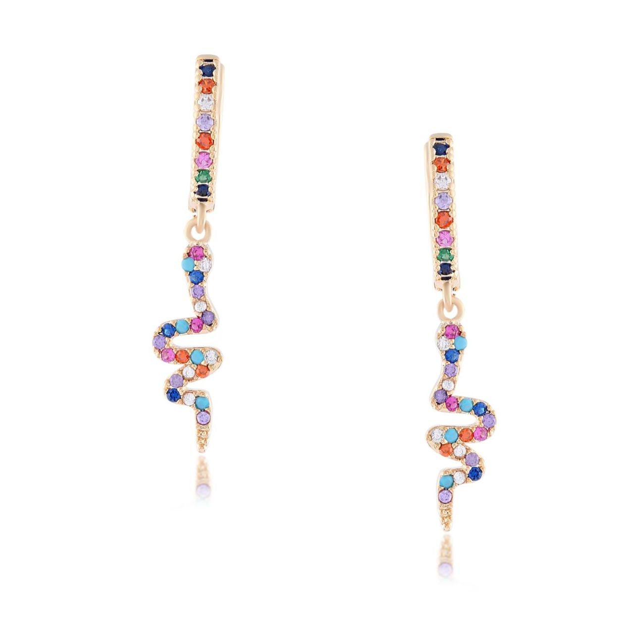 Zirkon Taşlı Küpe 1002-67