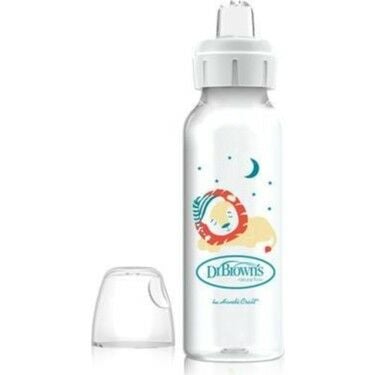 Dr. Brown's Sippy Dar Ağız 8 OZ Bardak Biberon 250 ml - Aslan
