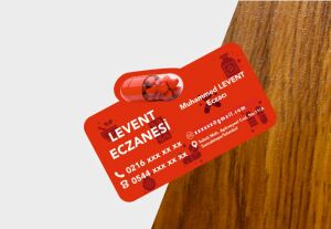 Eczane Magnet Kapsül İkonlu No 25  1000 Adet