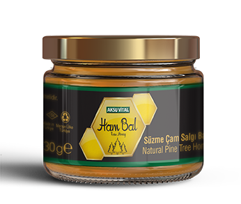 Ham Bal Süzme Çam Balı Küçük 30 gr.