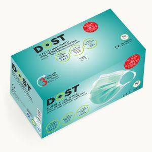 Maske   Mblown Dost 3Kat 50Lı