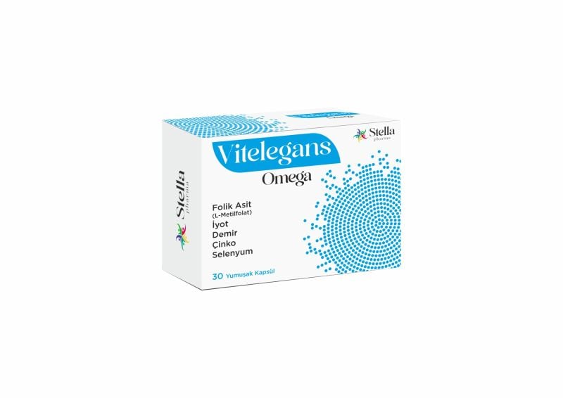 Vıtelegans Omega 30 Yumusak Kapsul
