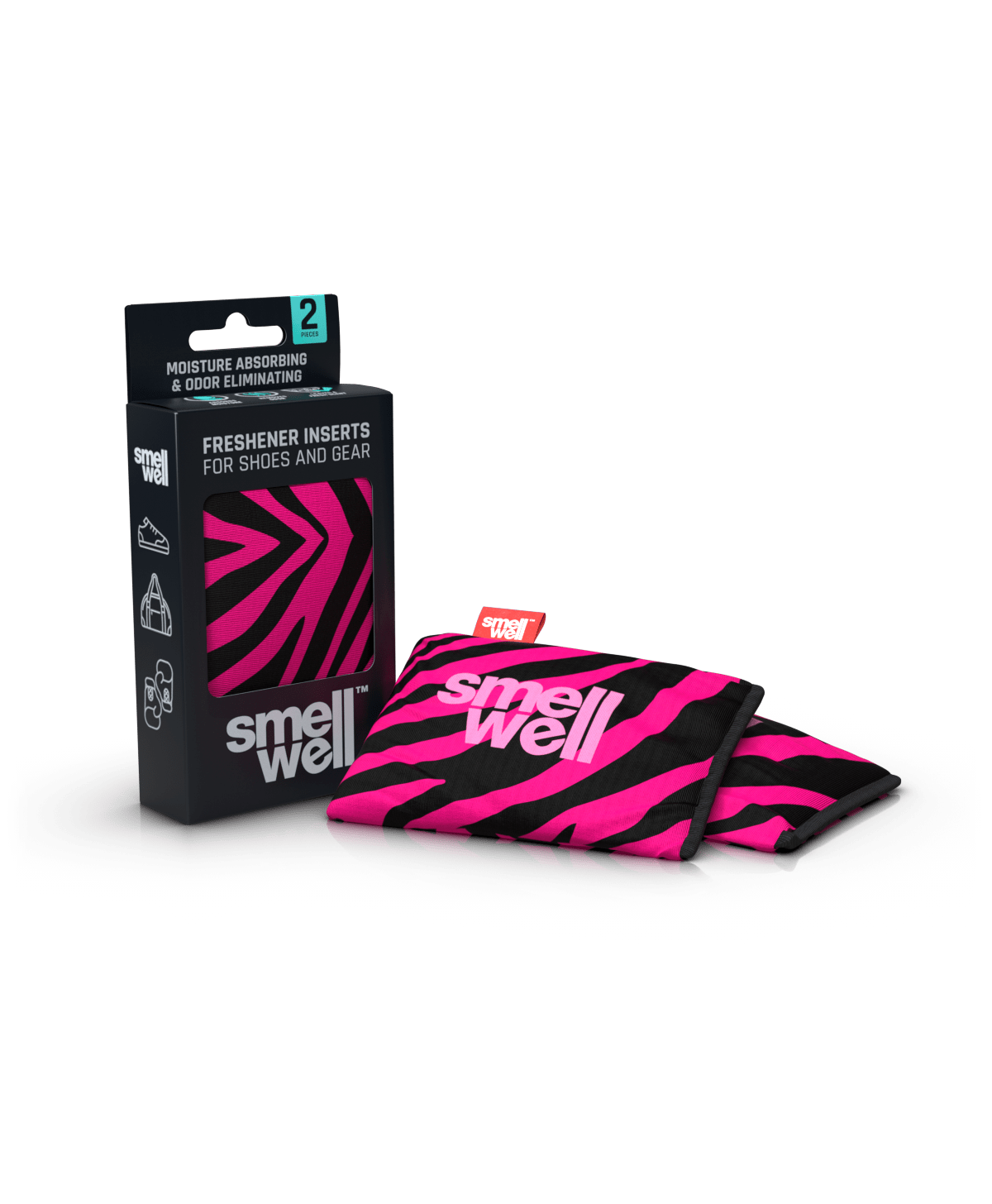 Smellwell Active Pink Zebra