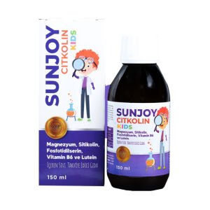 Sunjoy Citkolin Kids Şurup 150 ml
