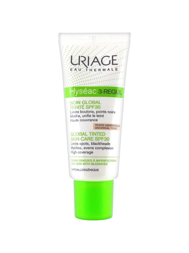 Uriage Hyseac 3-REGUL Global Tinted Skin Care SPF30 40ml